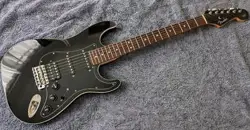 FENDER STRATOCASTER AST-M AERODYNE BLK #YN5FCL