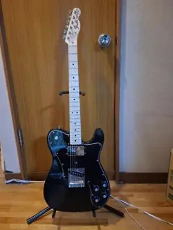 FENDER TELECASTER CUSTOM MIJ 70S BLACK #YNDXOB