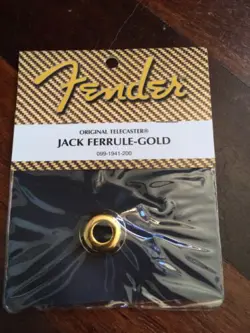 TELECASTER GOLD OUTPUT