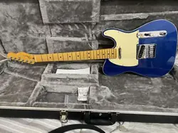 FENDER AMERICAN ULTRA TELECASTER #YN0VHT
