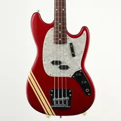 USED FENDER JAPAN  MB98-75SD YELLOW WHITE STRIPE OLD CANDY APPLE RED CIJ Q067313