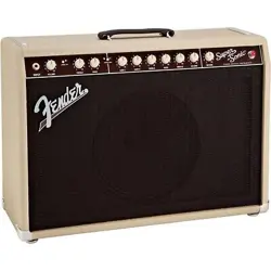 FENDER SUPER-SONIC 22 22W 1X12 TUBE GUITAR COMBO AMP BLONDE 197881162986 RF