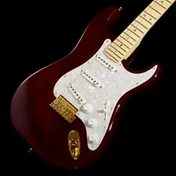 FENDER / JAPAN EXCLUSIVE RICHIE KOTZEN STRATOCASTER TRANSPARENT RED BURST 3.69KG