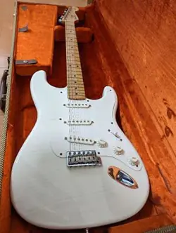 FENDER AMERICAN VINTAGE STRATOCASTER 57 WHITE #YN14XW