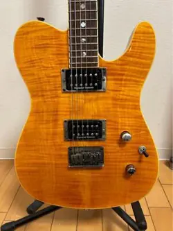 FENDER TELECASTER FMT HH AMBER #YN4KGG