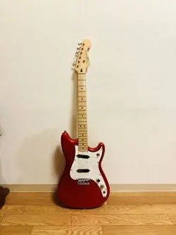 SQUIER BY FENDER CLASSIC VIBE DUO-SONIC #YN5E1F