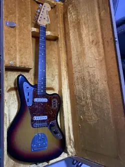 FENDER AMERICAN VINTAGE 62JAGUAR2004 #YNDQOO