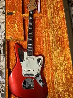 FENDER USA 50TH ANNIVERSARY JAGUAR #YN44N2