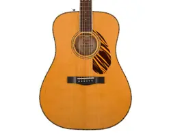 FENDER PD-220E DREADNOUGHT W/ CASE - NATURAL