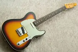 FENDER CS 1960 TELECASTER CUSTOM RELIC -3 TONE SUNBURST- 2013
