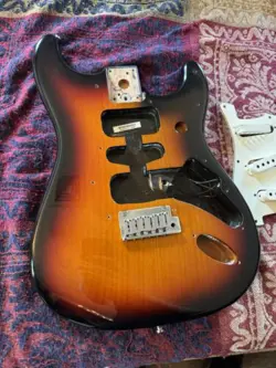 STRATOCASTER BODY 2000
