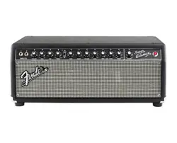 FENDER SUPER BASSMAN - BLACK