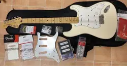 FENDER MEXICO JIMI HENDRIX STRATOCASTER #YNII9Y