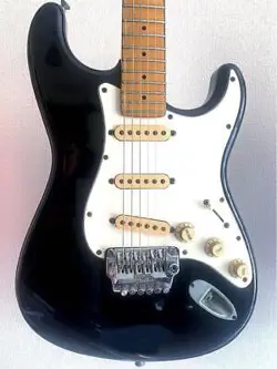 STRATOCASTER SERIAL LOCK