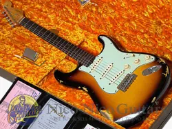 FENDER CUSTOM SHOP 2018 1962 STRATOCASTER RELIC