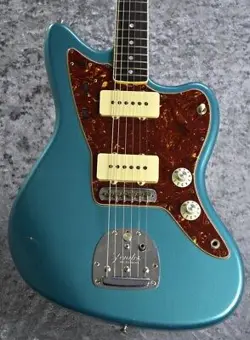 FENDER CUSTOM SHOP 1966 JAZZMASTER DELUXE CLOSET CLASSIC MH / AGED