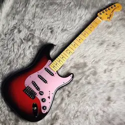 FENDER JAPAN KENSTRATOCASTER GALAXY RED 2021 ELECTRIC GUTIAR [AUTH]