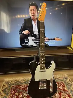 FENDER AMERICAN ULTRA TELECASTER #YNGS44