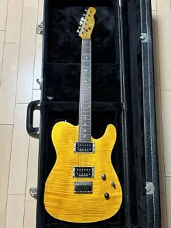 FENDER CUSTOM TELECASTER FMT HH AMBER #YNK0GU