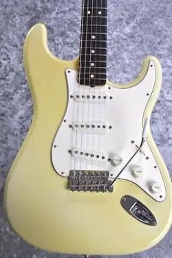 FENDER CUSTOM SHOP 1963 STRATOCASTER N.O.S. -OLYMPIC WHITE-