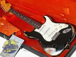 FENDER CUSTOM SHOP 2016 1967 STRATOCASTER HEAVY RELIC