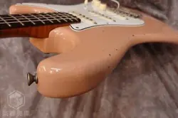 FENDER CUSTOM SHOP 2019 LIMITED ROASTED STRATOCASTER RELIC
