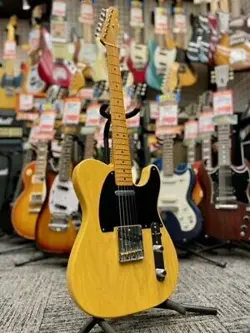 FENDER AMERICAN VINTAGE 52 TELECASTER -BUTTERSCOTCH BLONDE- 1998