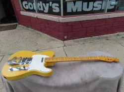 FENDER TELECASTER 1968 BLONDE ORIGINAL BIGSBY CLEAN!!