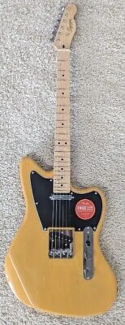 FENDER SQUIER PARANORMAL TELECASTER ELECTRIC GUITAR, BUTTERSCOTCH BLONDE B-STOCK