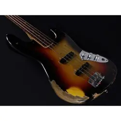 FENDER CUSTOM SHOP USED JACO PASTRIUS TRIBUTE JAZZ BASS '05