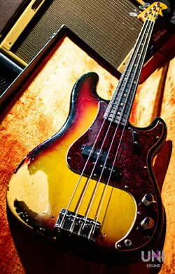 FENDER PRECISION BASS / 1972