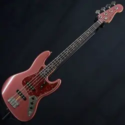FENDER CUSTOM SHOP USED 1961 JAZZ BASS N.O.S. BURGUNDY MIST '13