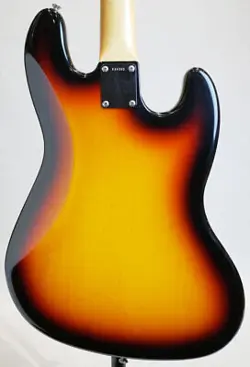 FENDER CUSTOM SHOP 1962 JAZZ BASS LH NOS 3TSB 2009