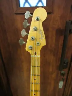 FENDER CUSTOM SHOP SUMMER EVENT LIMITED 1958 PRECISION BASS JOURNEYMAN RELIC