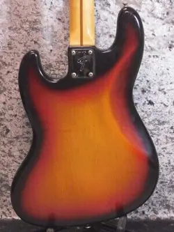 FENDER JAZZ BASS '74 SB/M