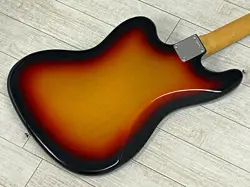 FENDER CUSTOM SHOP BASS VI NOS 3-COLOR SUNBURST 2006