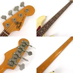 FENDER CUSTOM SHOP CUNETTO RELIC 1960S JAZZ BASS