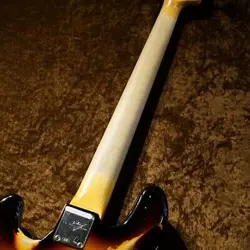 FENDER CUSTOM SHOP USED 1961 JAZZ BASS HEAVY RELIC 4.27KG