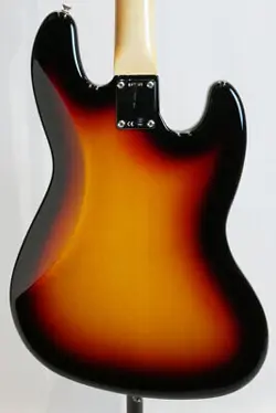 FENDER CUSTOM SHOP 1962 JAZZ BASS LH NOS 3TSB 2017