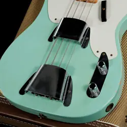 FENDER CUSTOM SHOP 1951 PRECISION BASS RELIC SURF GREEN 2013 SHIBUYA STORE