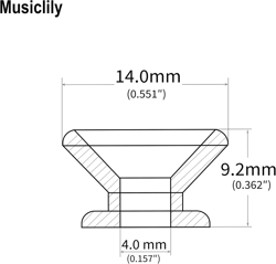 GUITAR STRAP BUTTONS