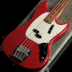 FENDER 1966 MUSTANG BASS RED SHIBUYA STORE