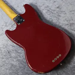 FENDER 1967 MUSTANG BASS -RED- 3.47KG GOOD CONDITION