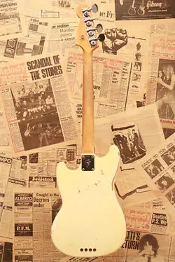 FENDER 1966/67 MUSTANG BASS EARLY ISSUE