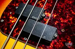 FENDER PRECISION BASS W/ EMG MOD / 1973