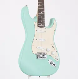 SQUIER BY FENDER AFFINITY SERIES STRATOCASTER SURF GREEN