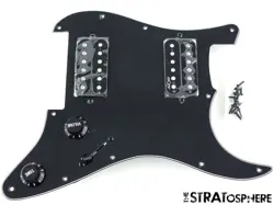 FENDER SQUIER CONTEMPORARY HH FLOYD ROSE STRAT LOADED PICKGUARD PREWIRED
