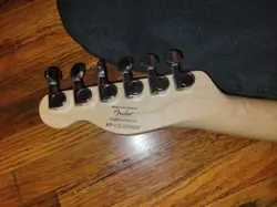 SQUIER BY FENDER AFFINITY SERIES TELECASTER, MAPLE FINGERBOARD, BUTTERSCOTCH