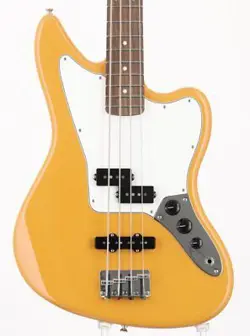 FENDER PLAYER JAGUAR BASS PAU FERRO FB CAPRI ORANGE