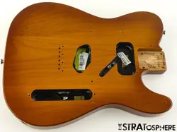AMERICAN PERFORMER FENDER TELECASTER TELE BODY USA GUITAR PARTS HONEYBURST